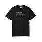 "Presence" Definition Shirt - Comfort Colors 1717 T-shirt