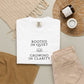 Rooted in Quiet Growing in Clarity Comfort Colors T-Shirt, Mindfulness and Inner Peace Tee