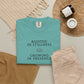 Rooted in Stillness Comfort Colors T-Shirt: Growing in Presence Spiritual Graphic Tee