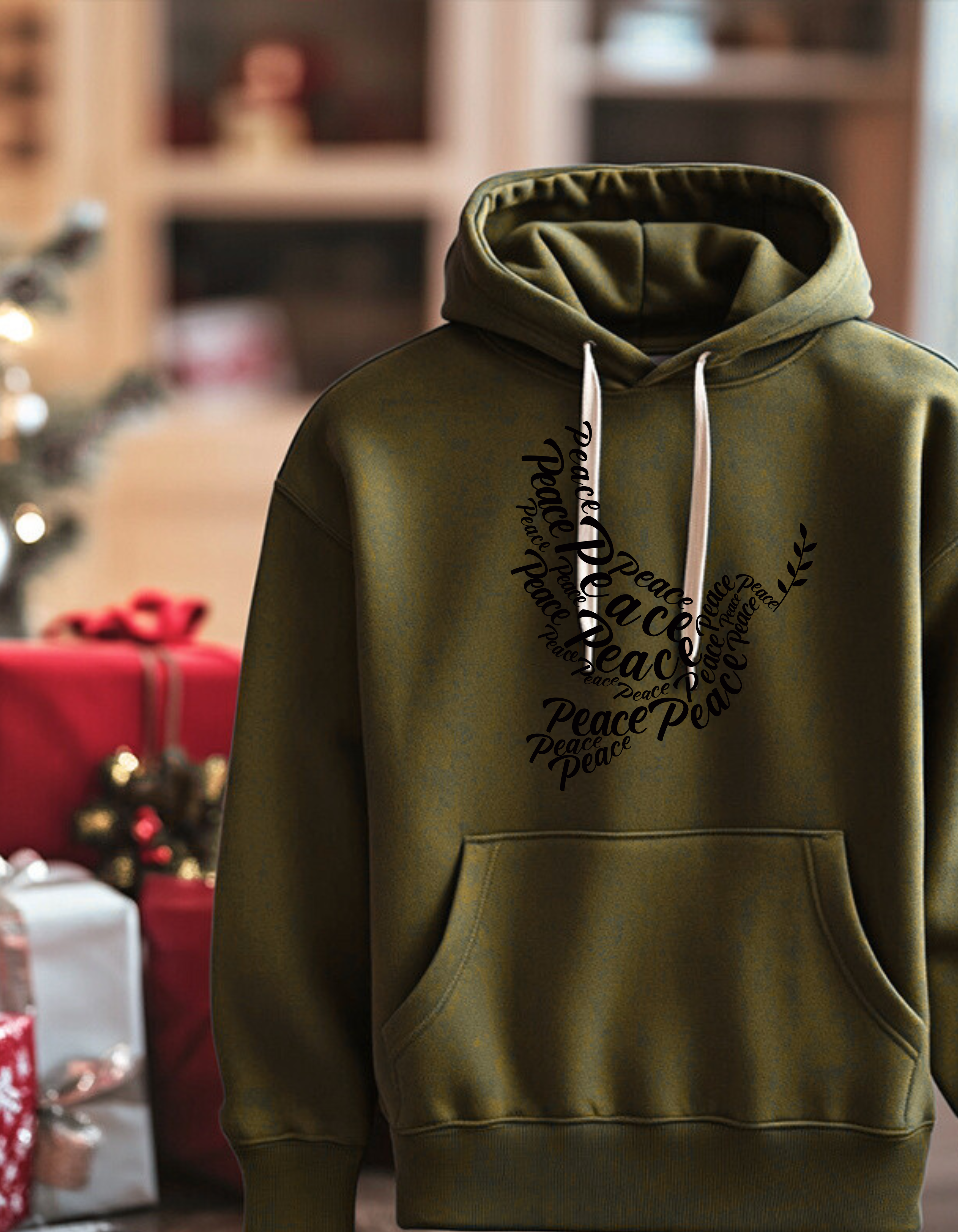 Christmas PEACE Soft Cozy Sweatshirt