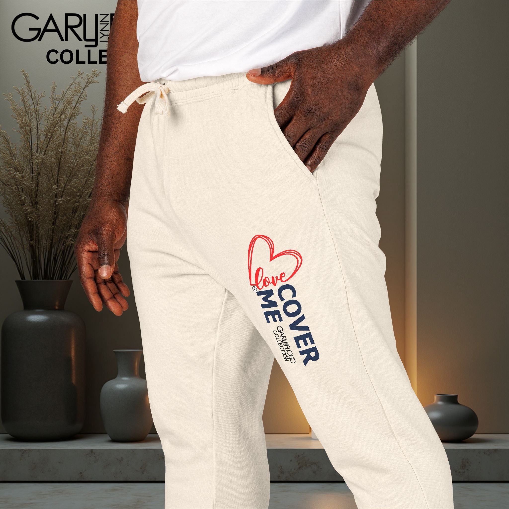 Vintage Comfort Sweatpants - Gary Lynn Floyd "Love Cover Me" Collection
