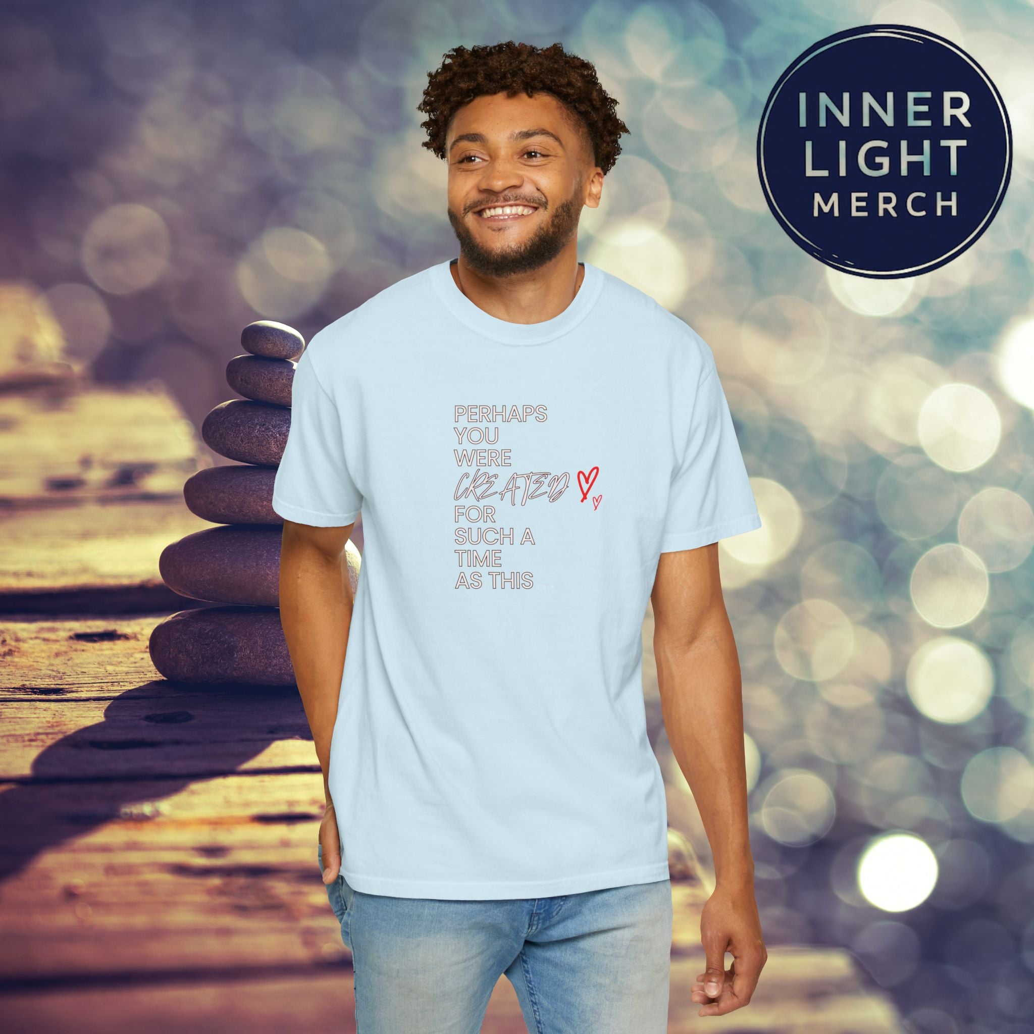 Inspiration T-shirt - Perhaps You Were Created for Such a Time as This
