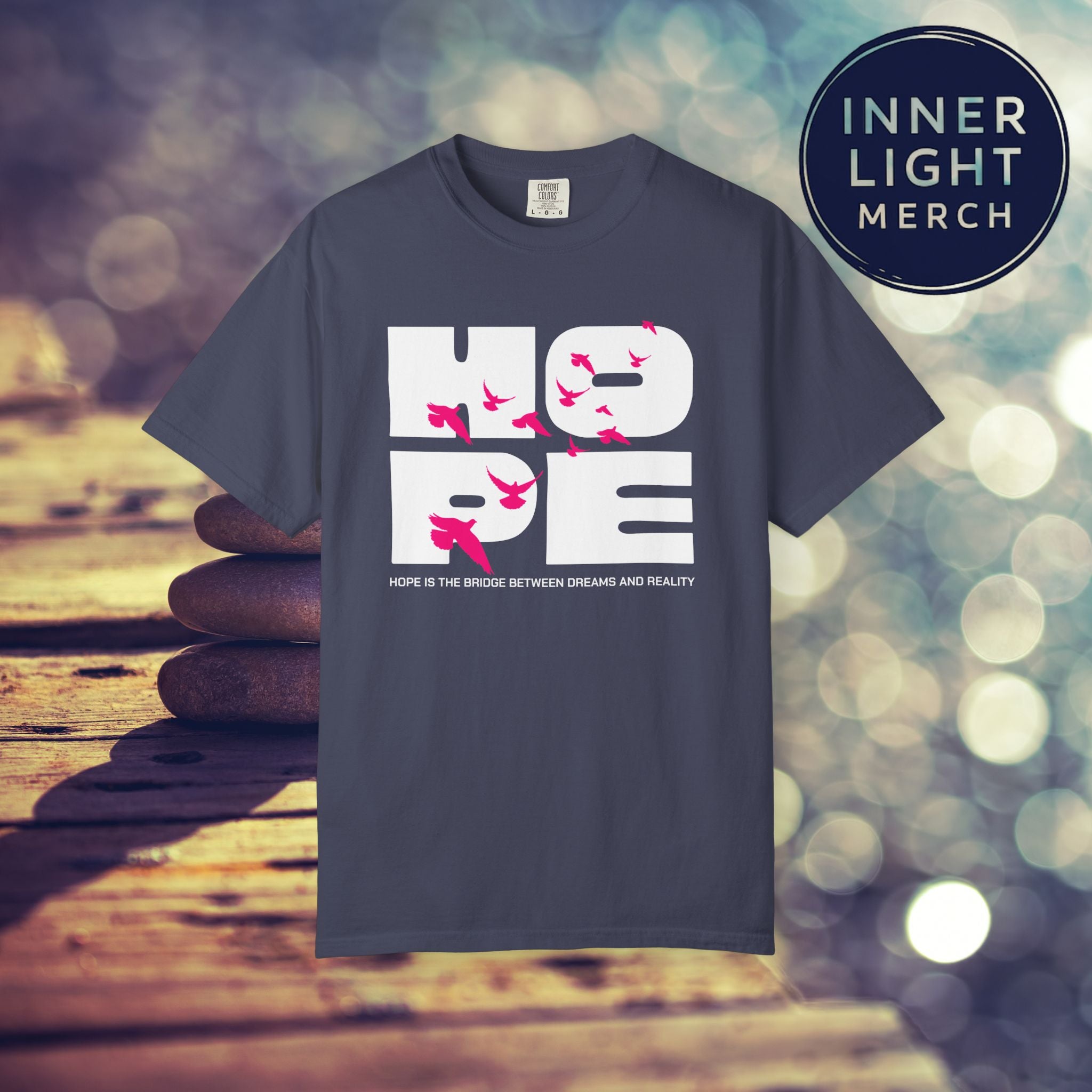 Hope is the Bridge T-shirt