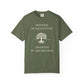 Rooted in Gratitude Comfort Colors Shirt, Tree of Life Spiritual Tee