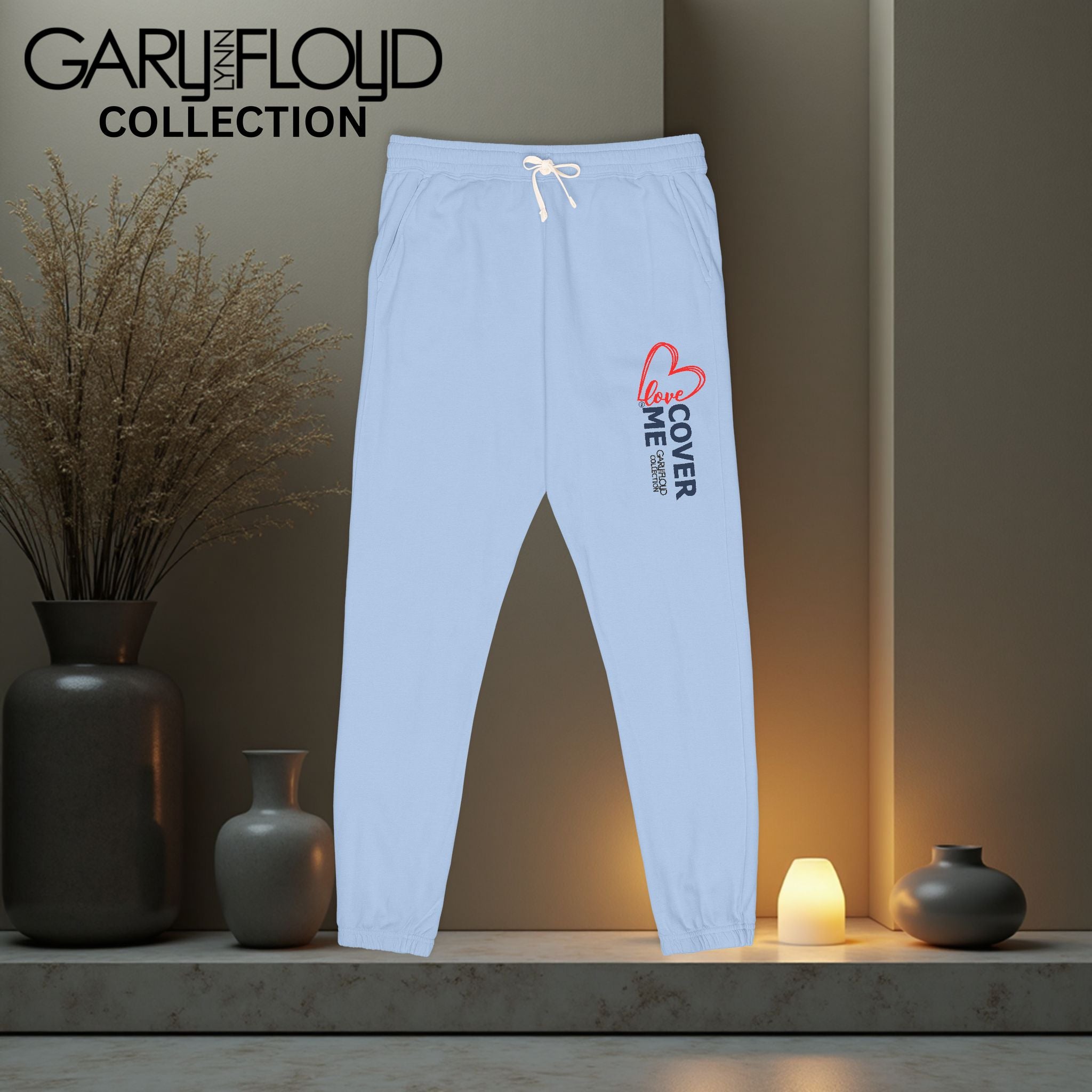 Vintage Comfort Sweatpants - Gary Lynn Floyd "Love Cover Me" Collection