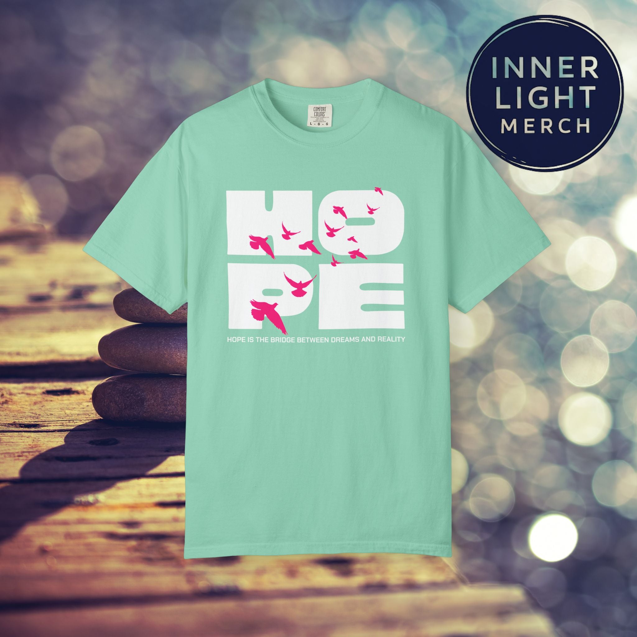 Hope is the Bridge T-shirt