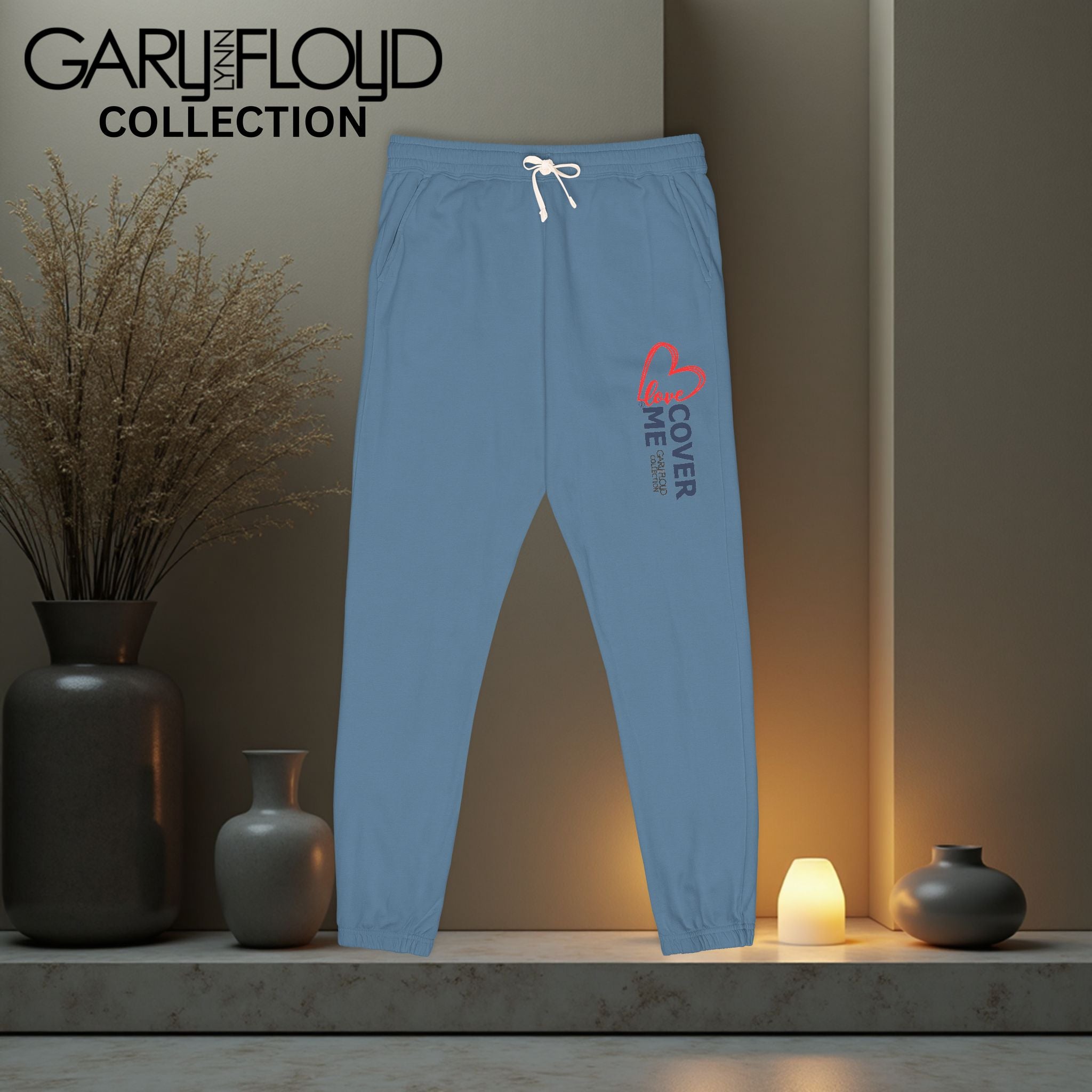 Vintage Comfort Sweatpants - Gary Lynn Floyd "Love Cover Me" Collection