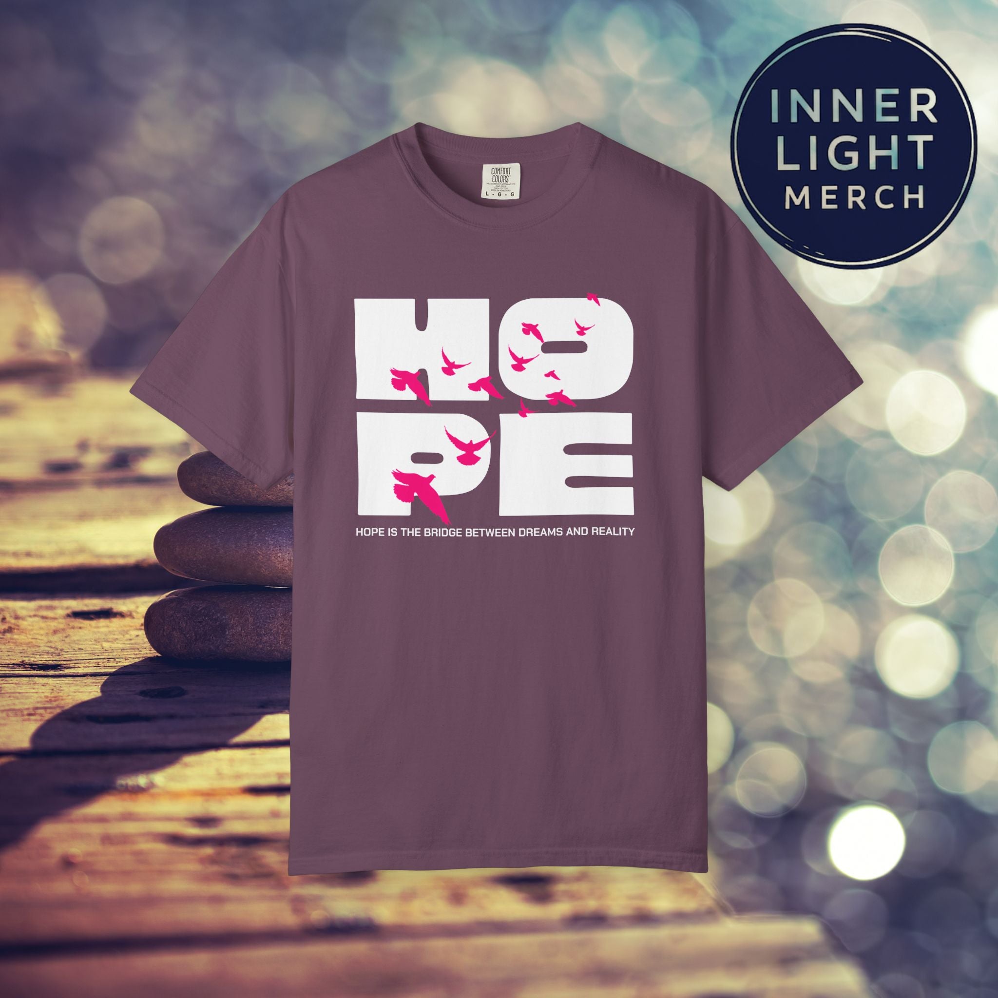 Hope is the Bridge T-shirt