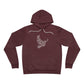 Dove of Words Hoodie — Inspirational Dove Typography Pullover