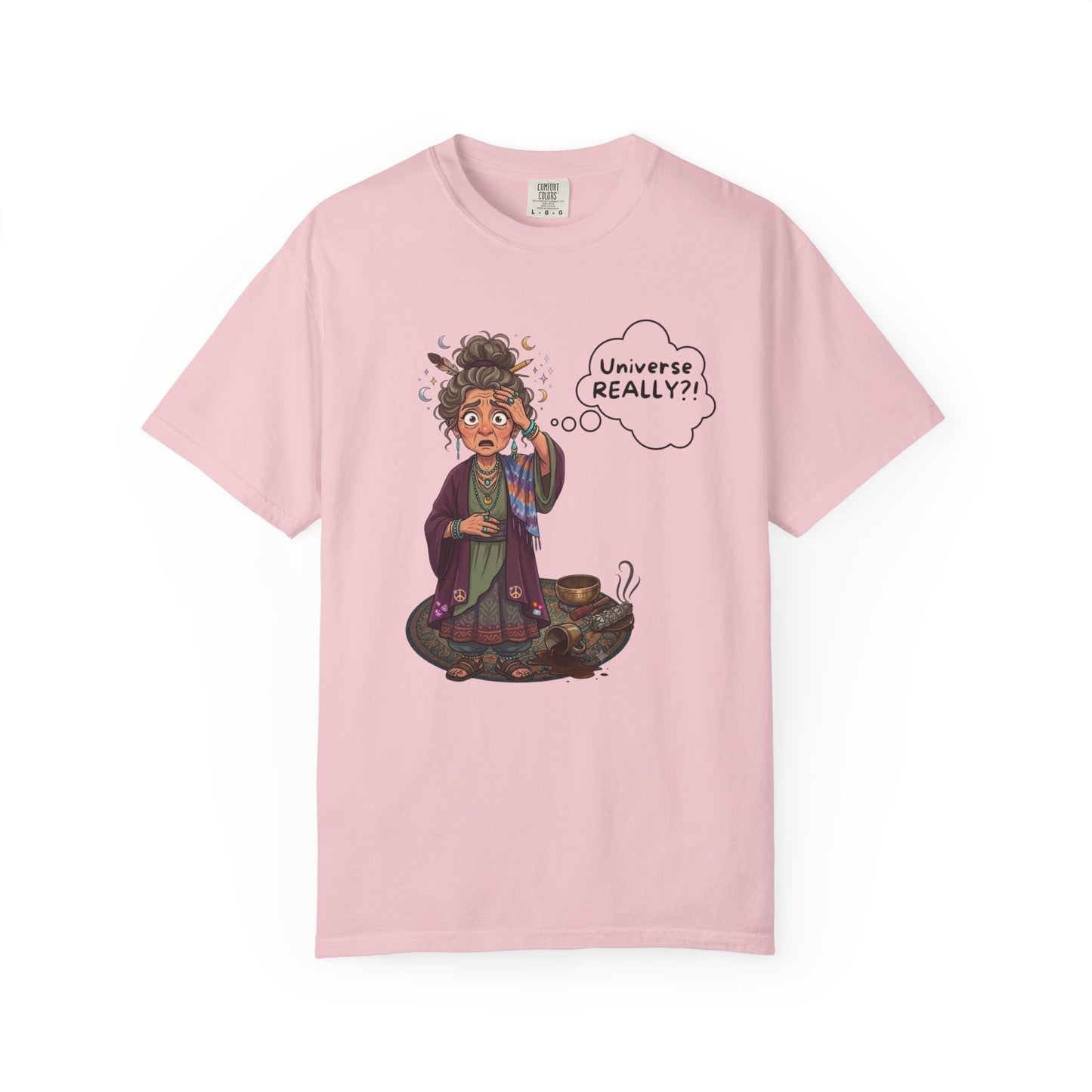 Auntie Aura "Universe REALLY?" T-Shirt