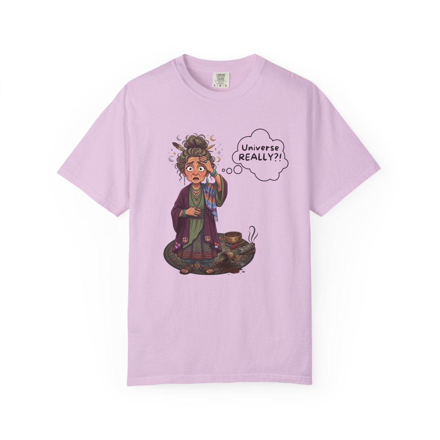 Auntie Aura "Universe REALLY?" T-Shirt