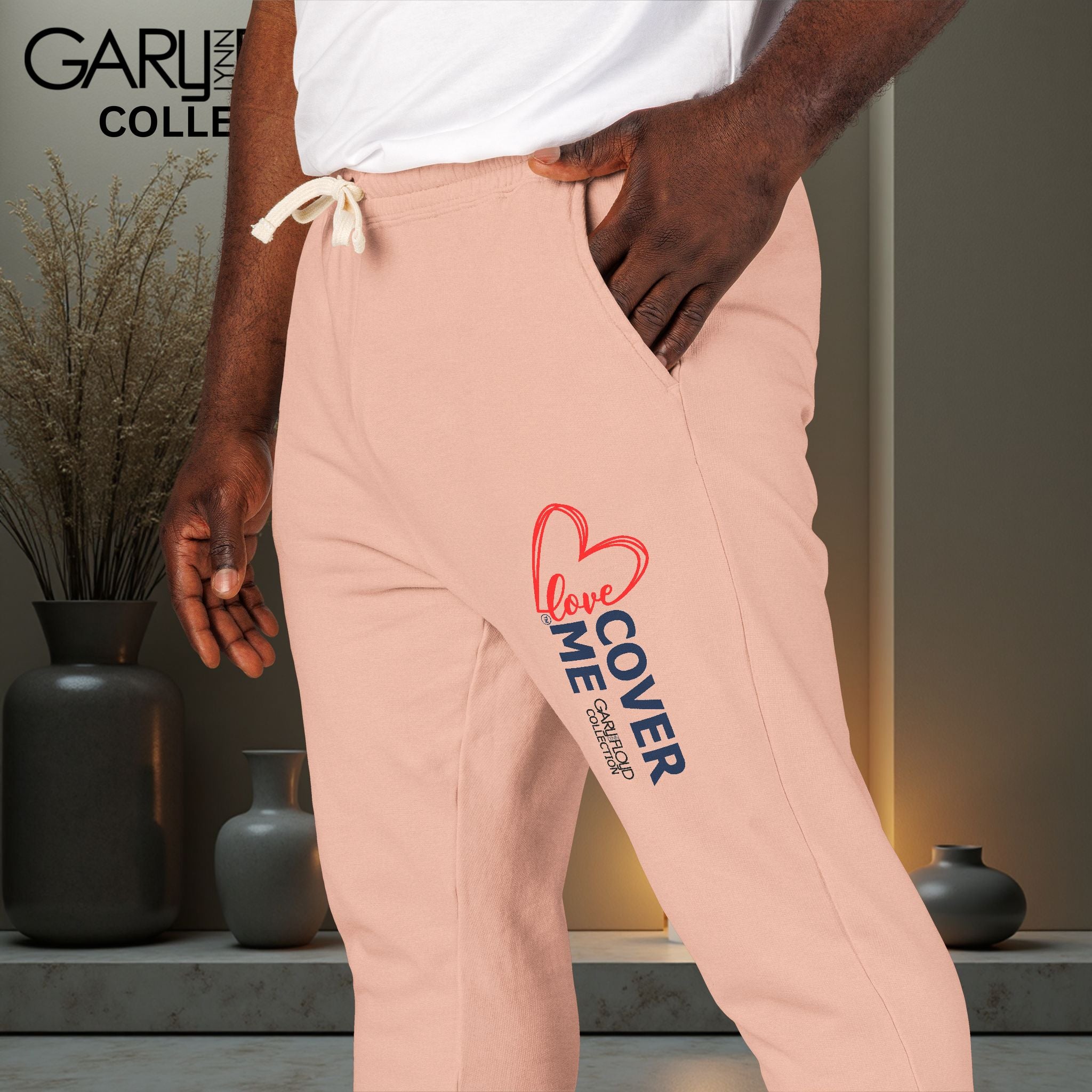 Vintage Comfort Sweatpants - Gary Lynn Floyd "Love Cover Me" Collection