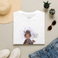 Manifestation Coffee T-Shirt — "Coffee First, Manifest Second!" — Auntie Aura Spiritual Tee
