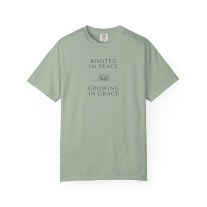 Rooted in Peace, Growing in Grace T-Shirt