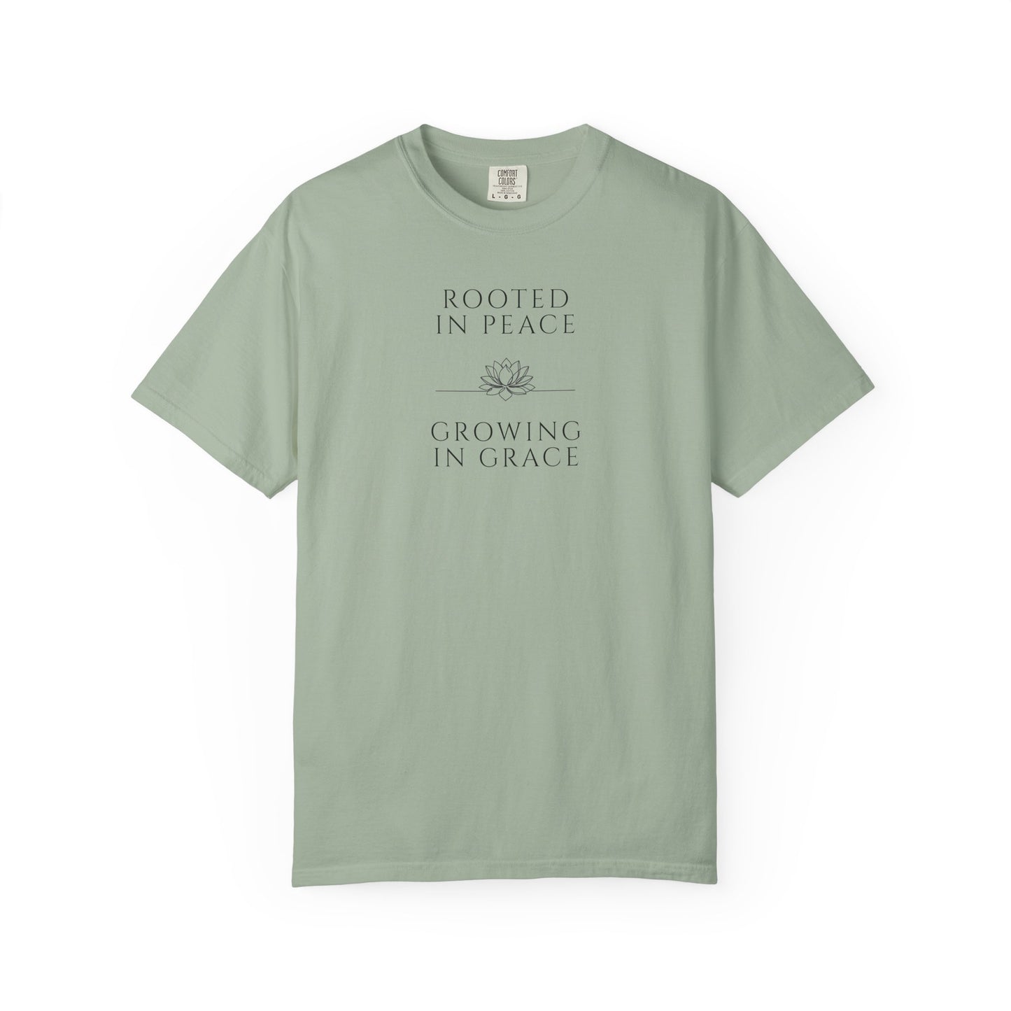 Rooted in Peace, Growing in Grace T-Shirt