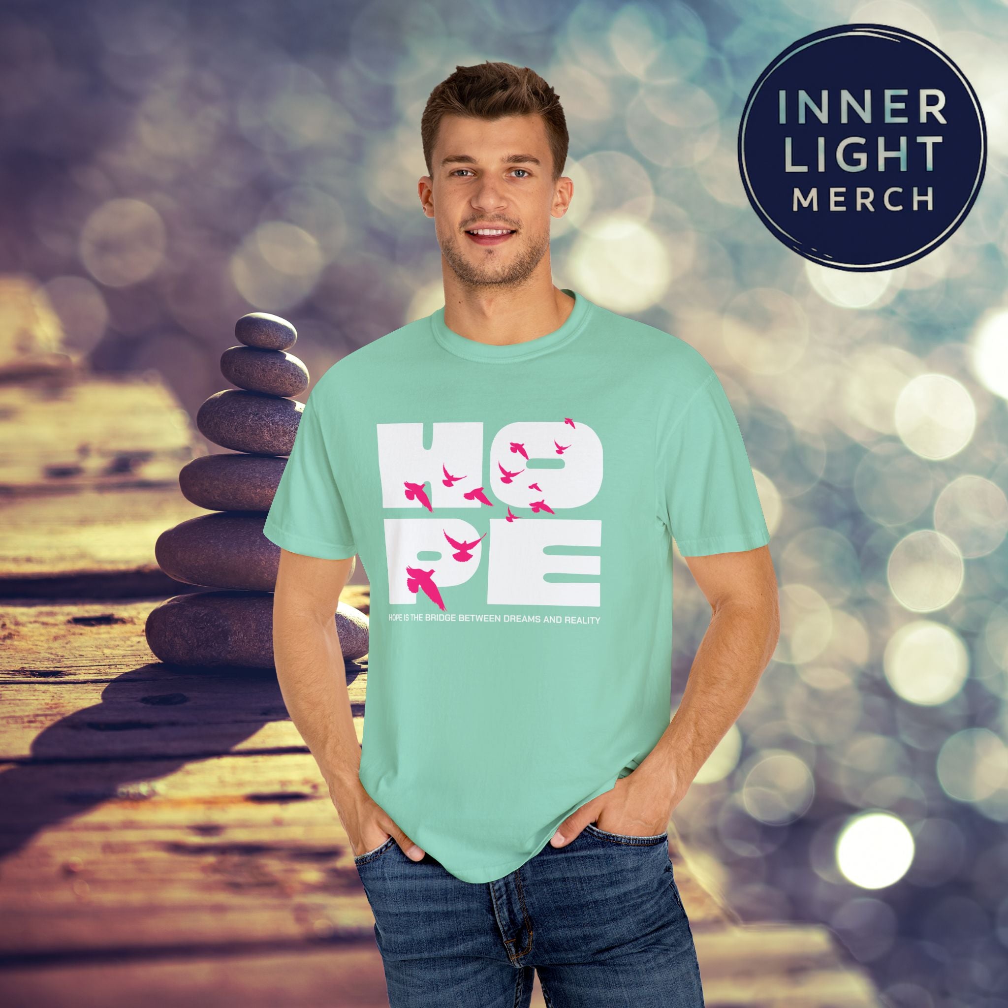 Hope is the Bridge T-shirt