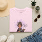 Manifestation Coffee T-Shirt — "Coffee First, Manifest Second!" — Auntie Aura Spiritual Tee