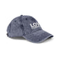 Embroidered Vintage Baseball Cap from the Gary Lynn Floyd Collection 'Love Cover Me'
