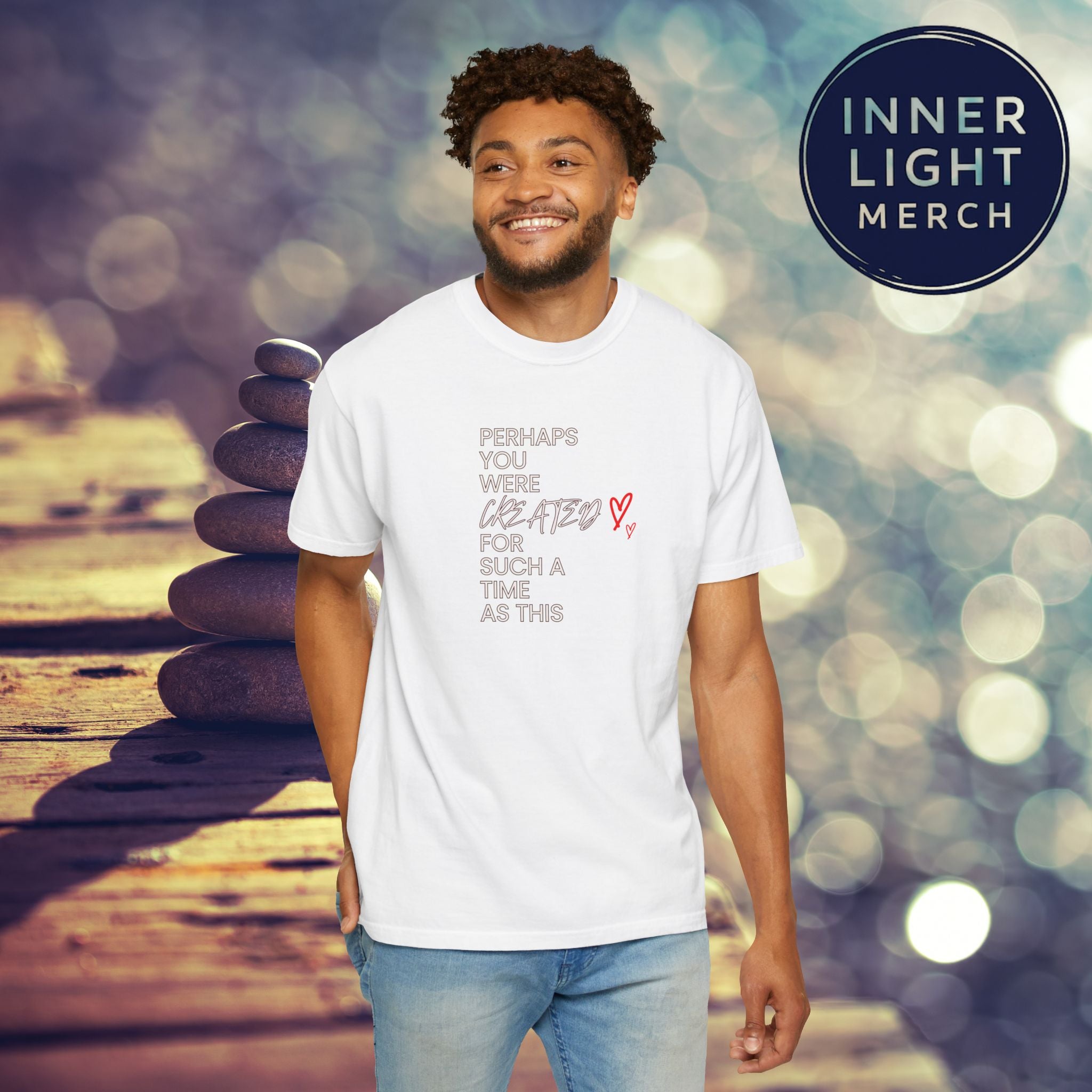 Inspiration T-shirt - Perhaps You Were Created for Such a Time as This
