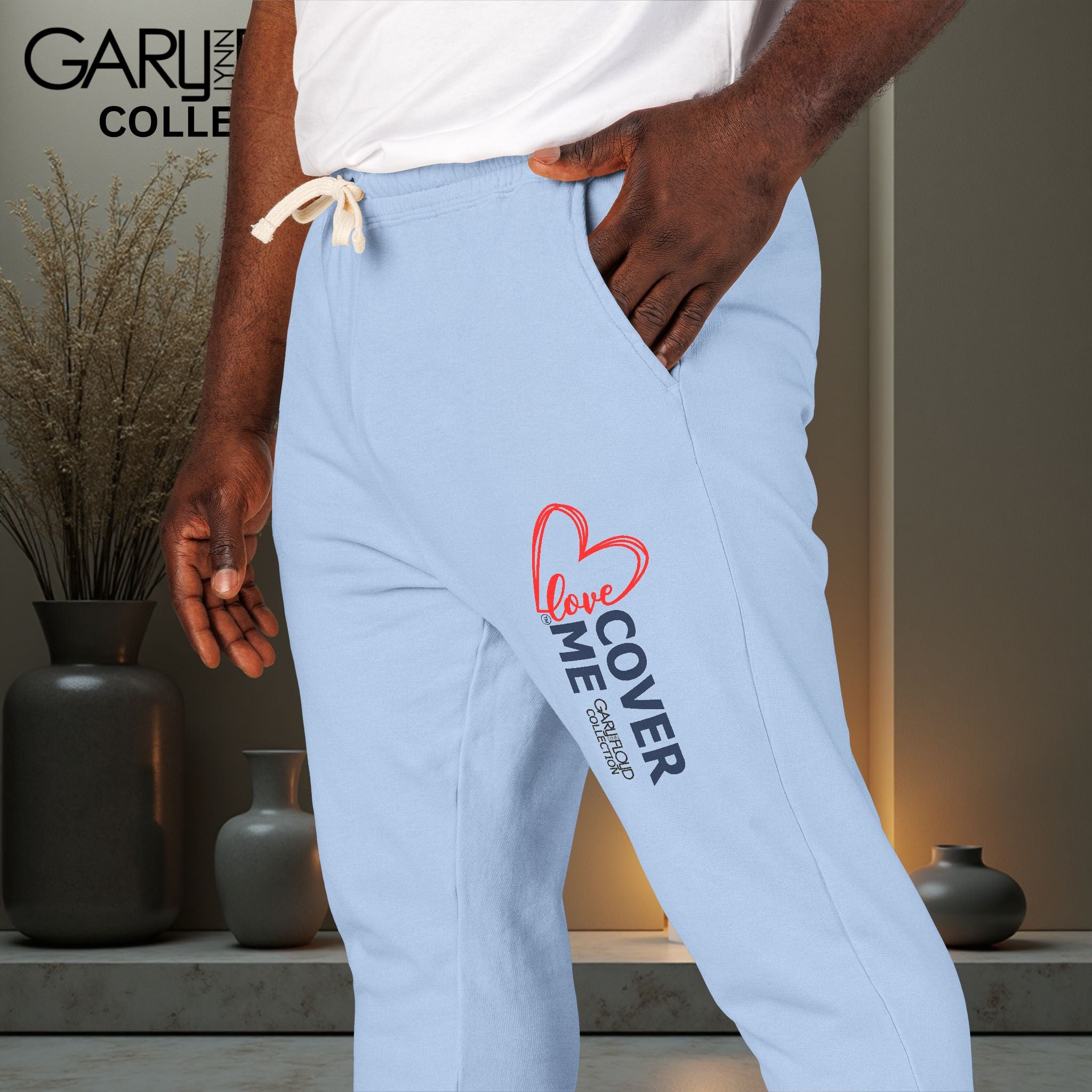 Vintage Comfort Sweatpants - Gary Lynn Floyd "Love Cover Me" Collection