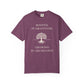 Rooted in Gratitude Comfort Colors Shirt, Tree of Life Spiritual Tee