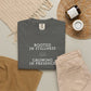 Rooted in Stillness Comfort Colors T-Shirt: Growing in Presence Spiritual Graphic Tee