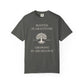 Rooted in Gratitude Comfort Colors Shirt, Tree of Life Spiritual Tee