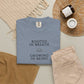 Rooted in Quiet Growing in Clarity Comfort Colors T-Shirt, Mindfulness and Inner Peace Tee