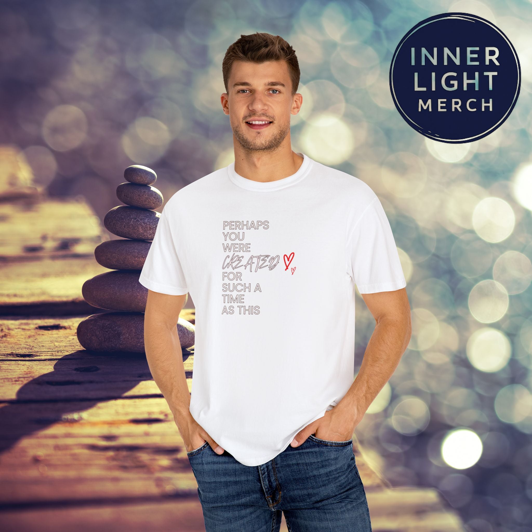 Inspiration T-shirt - Perhaps You Were Created for Such a Time as This