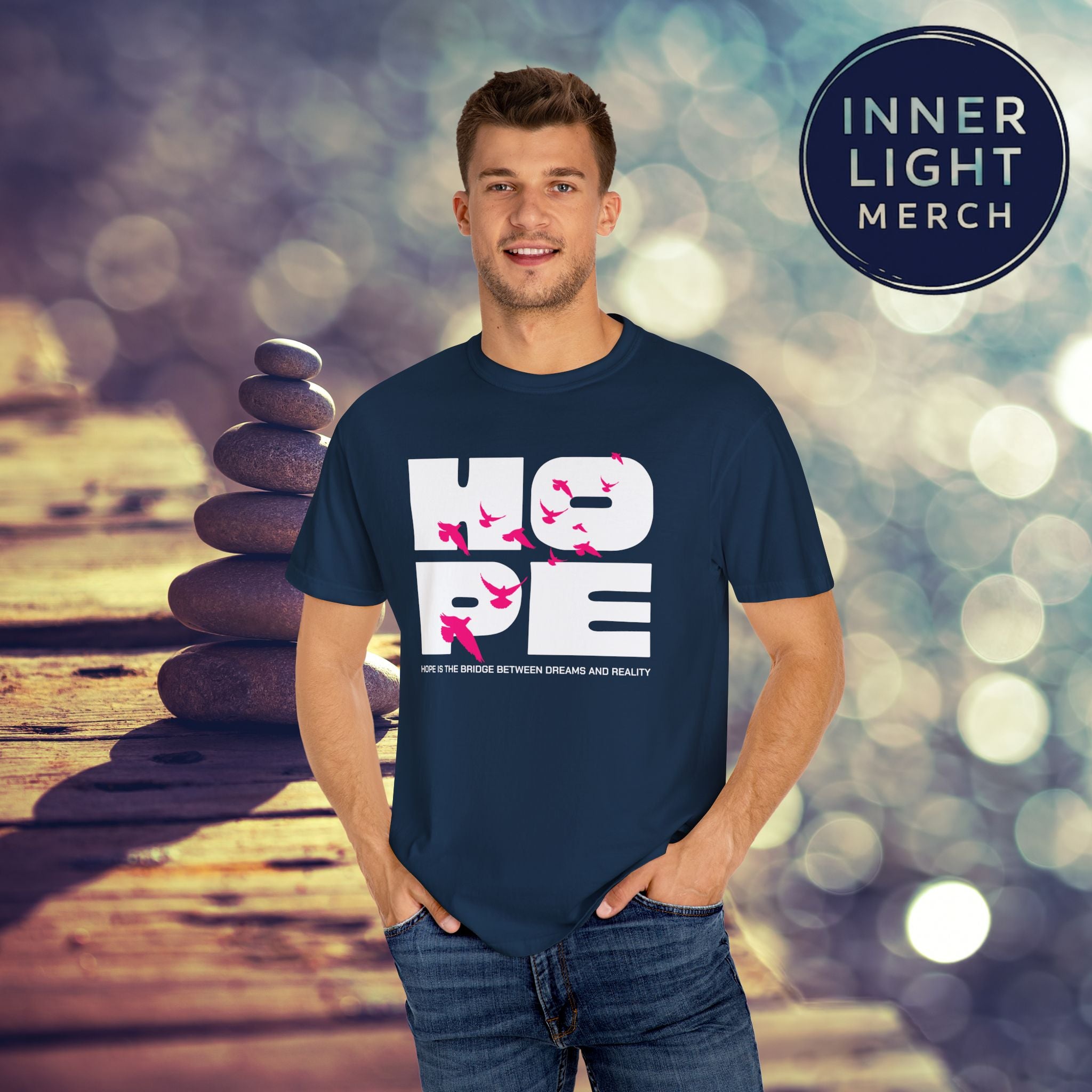 Hope is the Bridge T-shirt