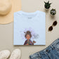 Manifestation Coffee T-Shirt — "Coffee First, Manifest Second!" — Auntie Aura Spiritual Tee