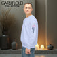 Vintage Comfort Crewneck Sweatshirt Love Cover Me Design