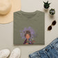 Manifestation Coffee T-Shirt — "Coffee First, Manifest Second!" — Auntie Aura Spiritual Tee