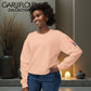 Vintage Comfort Crewneck Sweatshirt Love Cover Me Design