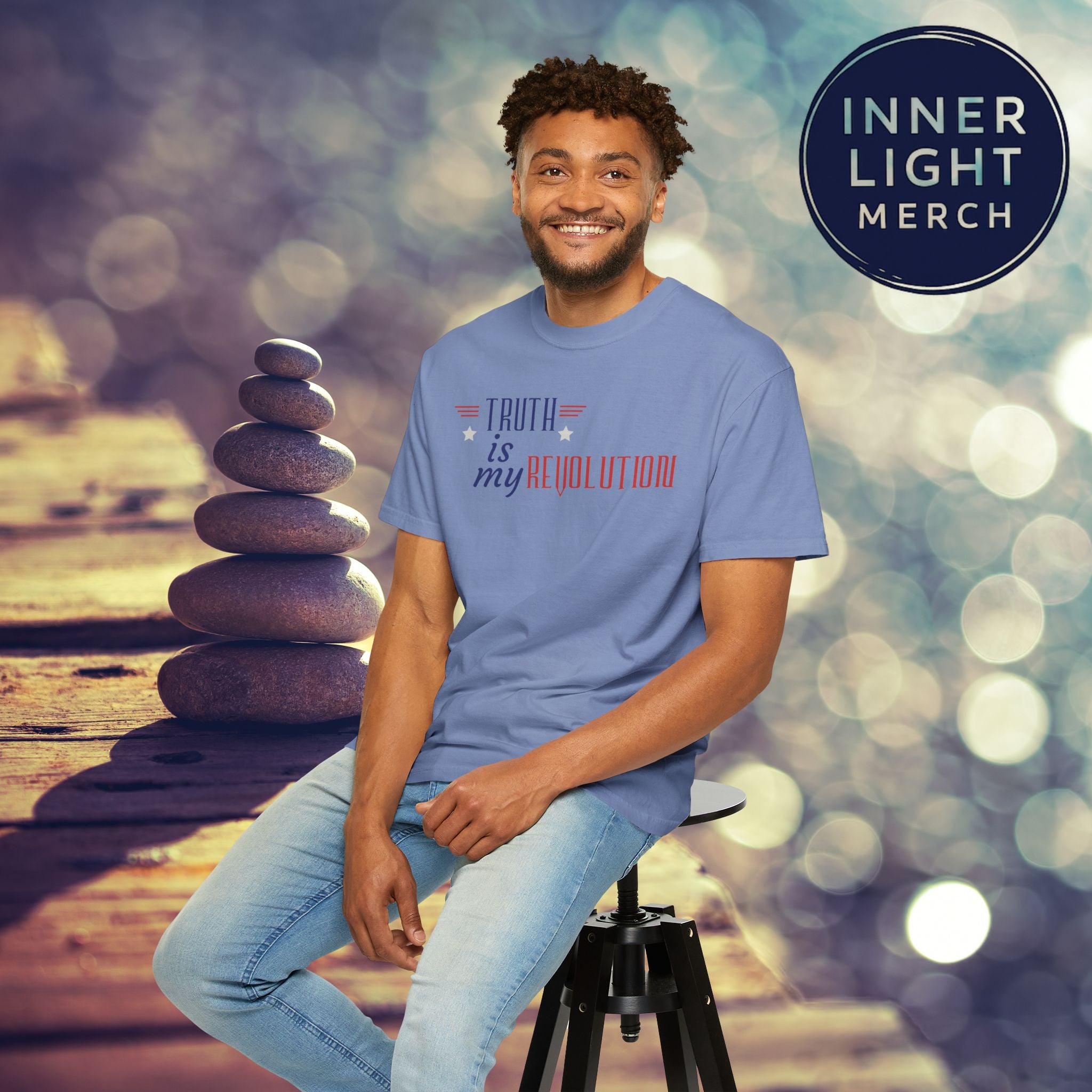 TRUTH IS MY REVOLUTION Patriotic T-Shirt