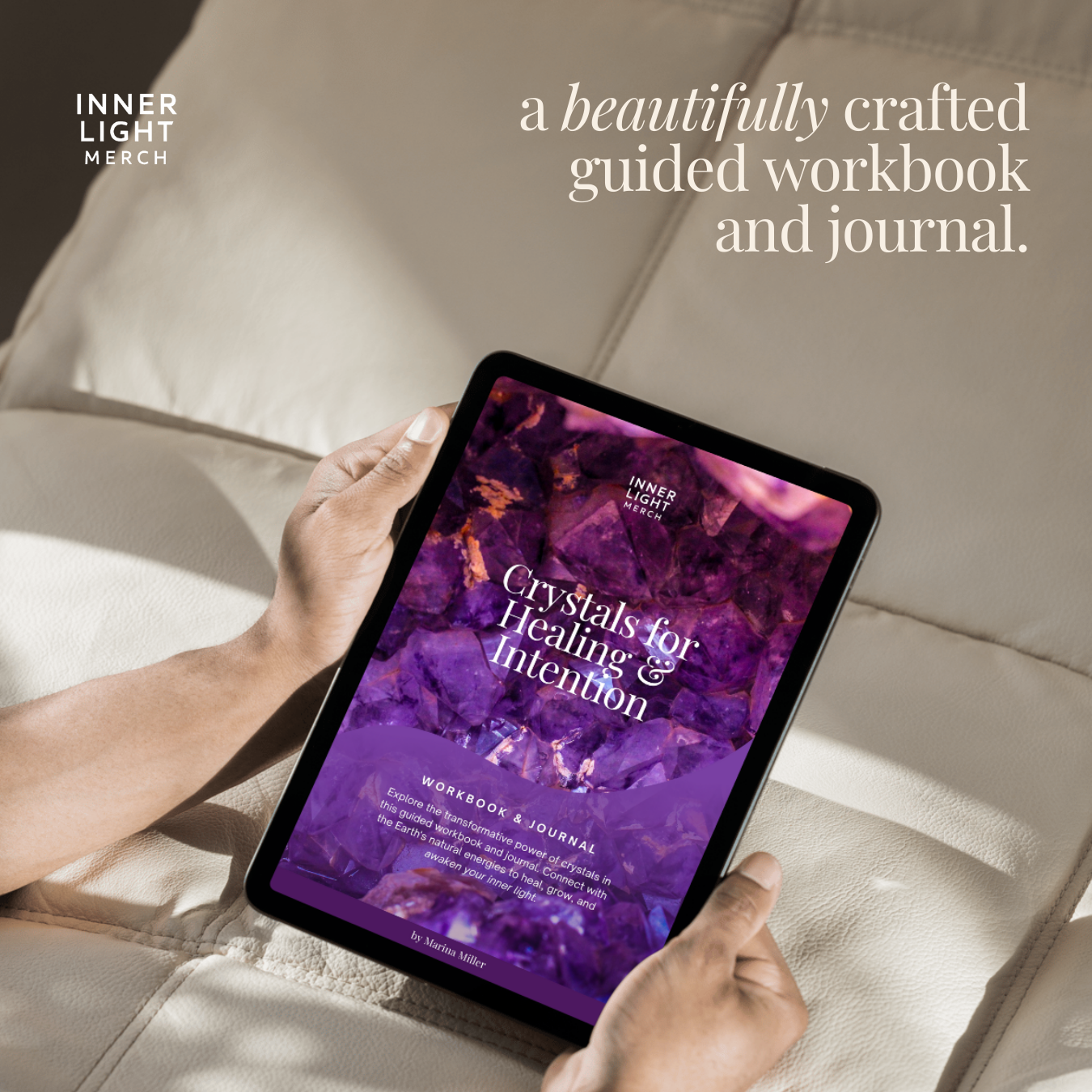 Crystals Workbook & Journal