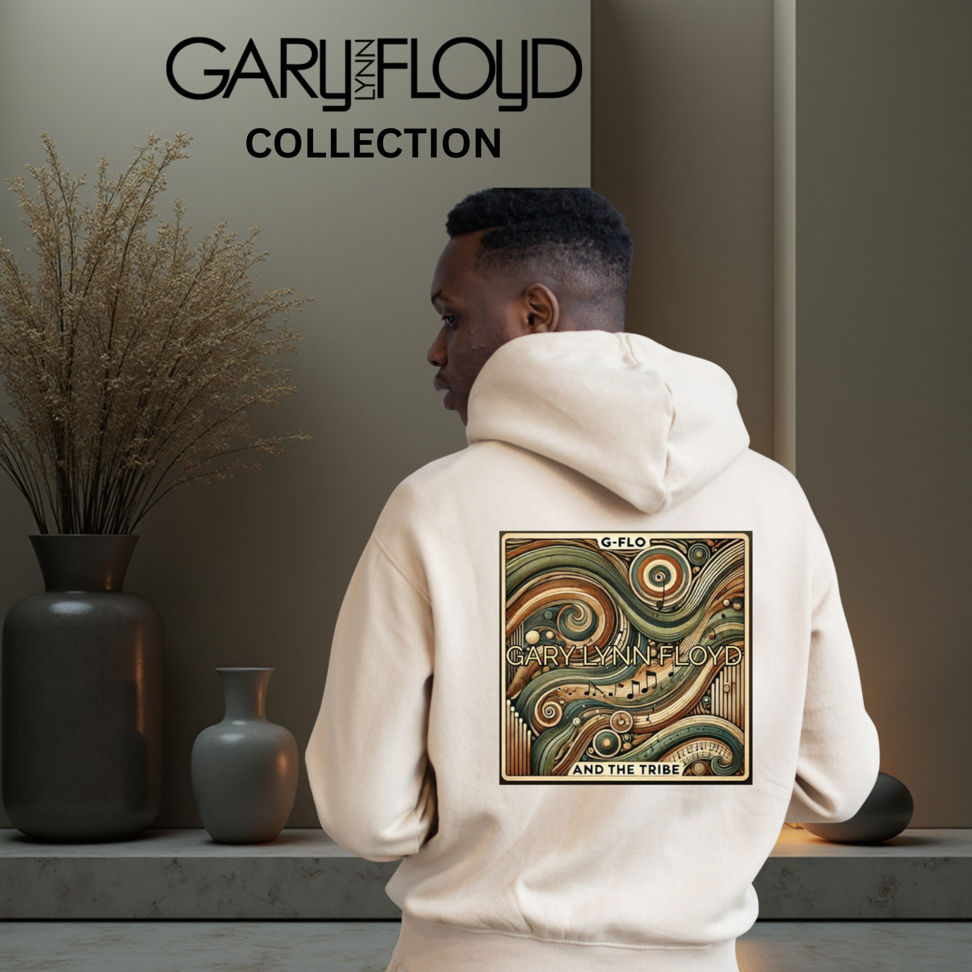 G-FLO and THE TRIBE HOODIE