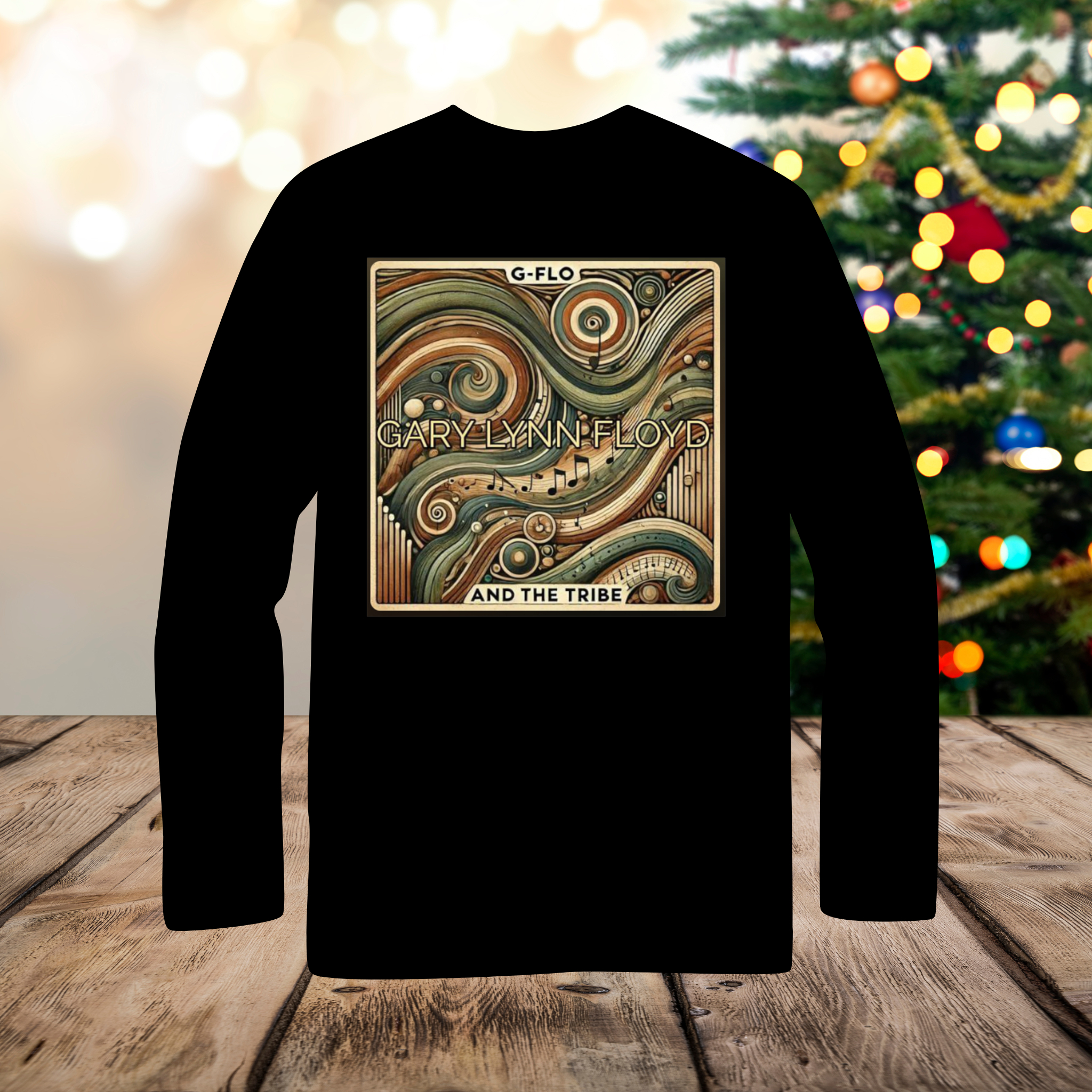 G-FLO and THE TRIBE Long Sleeve Tee