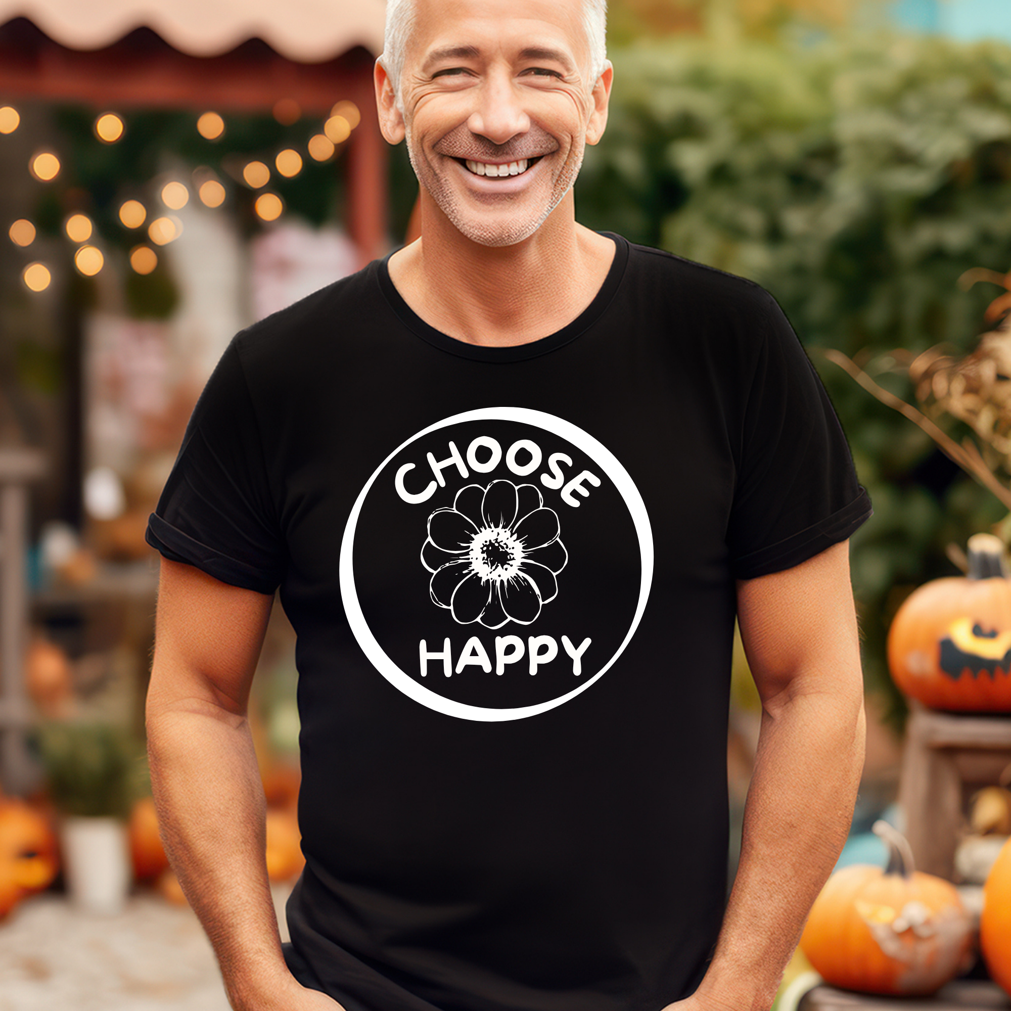 Choose Happy Tee