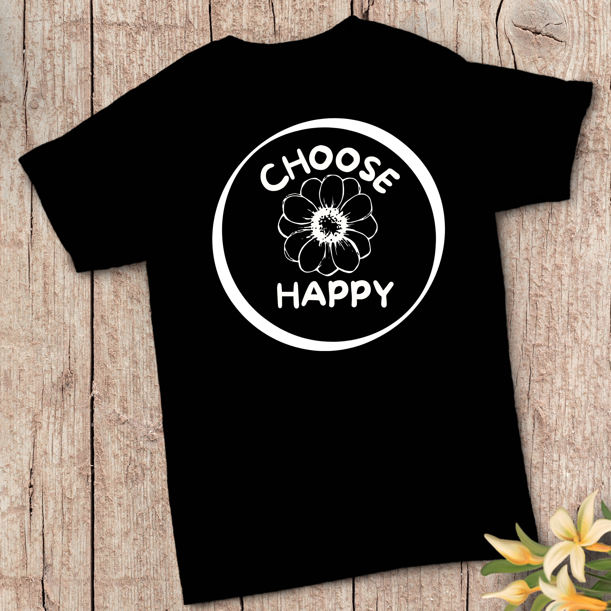 Choose Happy Tee