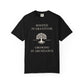 Rooted in Gratitude Comfort Colors Shirt, Tree of Life Spiritual Tee