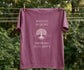 Rooted in Quiet Comfort Colors Shirt, Clarity Tree of Life Tee