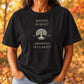 Rooted in Quiet Comfort Colors Shirt, Clarity Tree of Life Tee