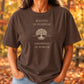Rooted in Purpose Comfort Colors Shirt, Empowering Tree of Life Tee