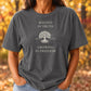Rooted in Truth Comfort Colors Shirt, Spiritual Freedom Tree Tee