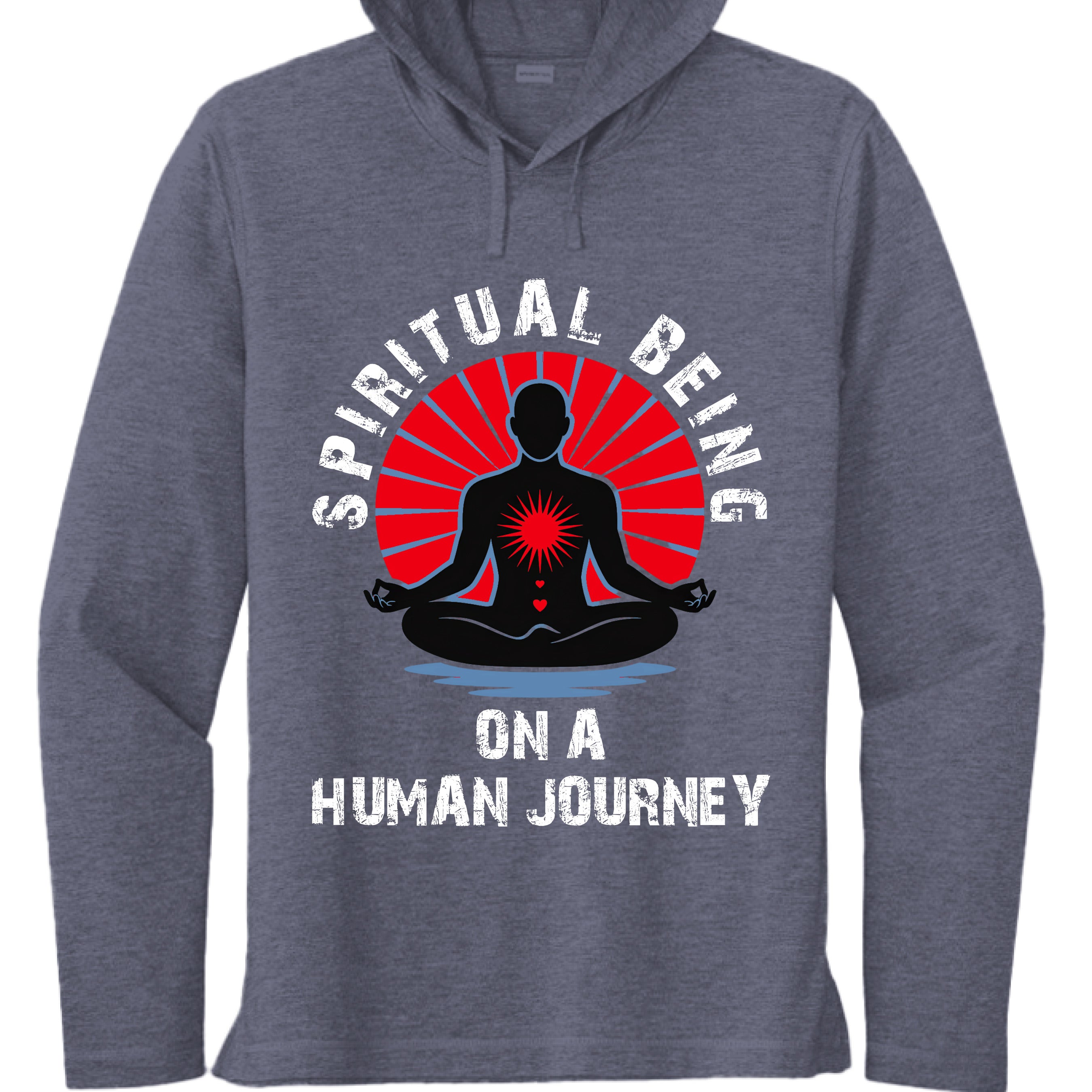 True Navy Hthr - FRONT