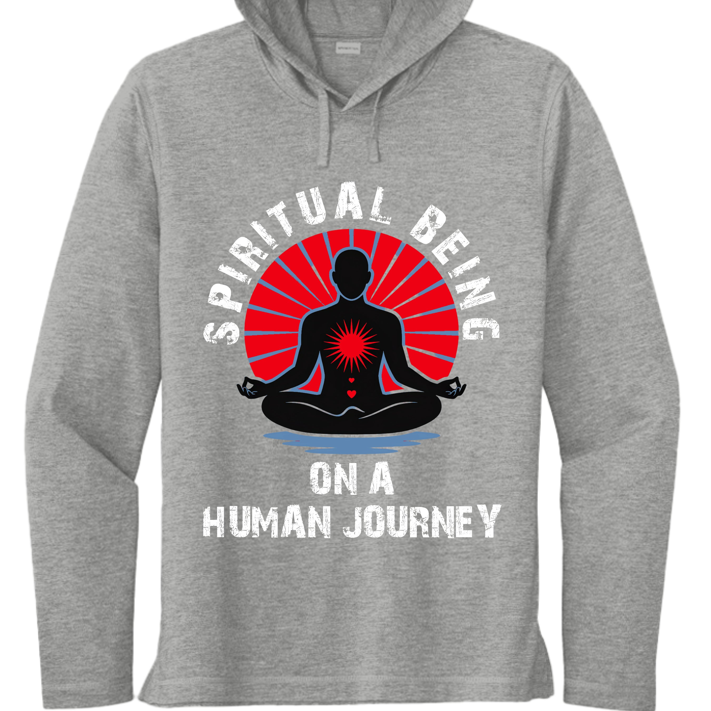 Light Grey Hth - FRONT