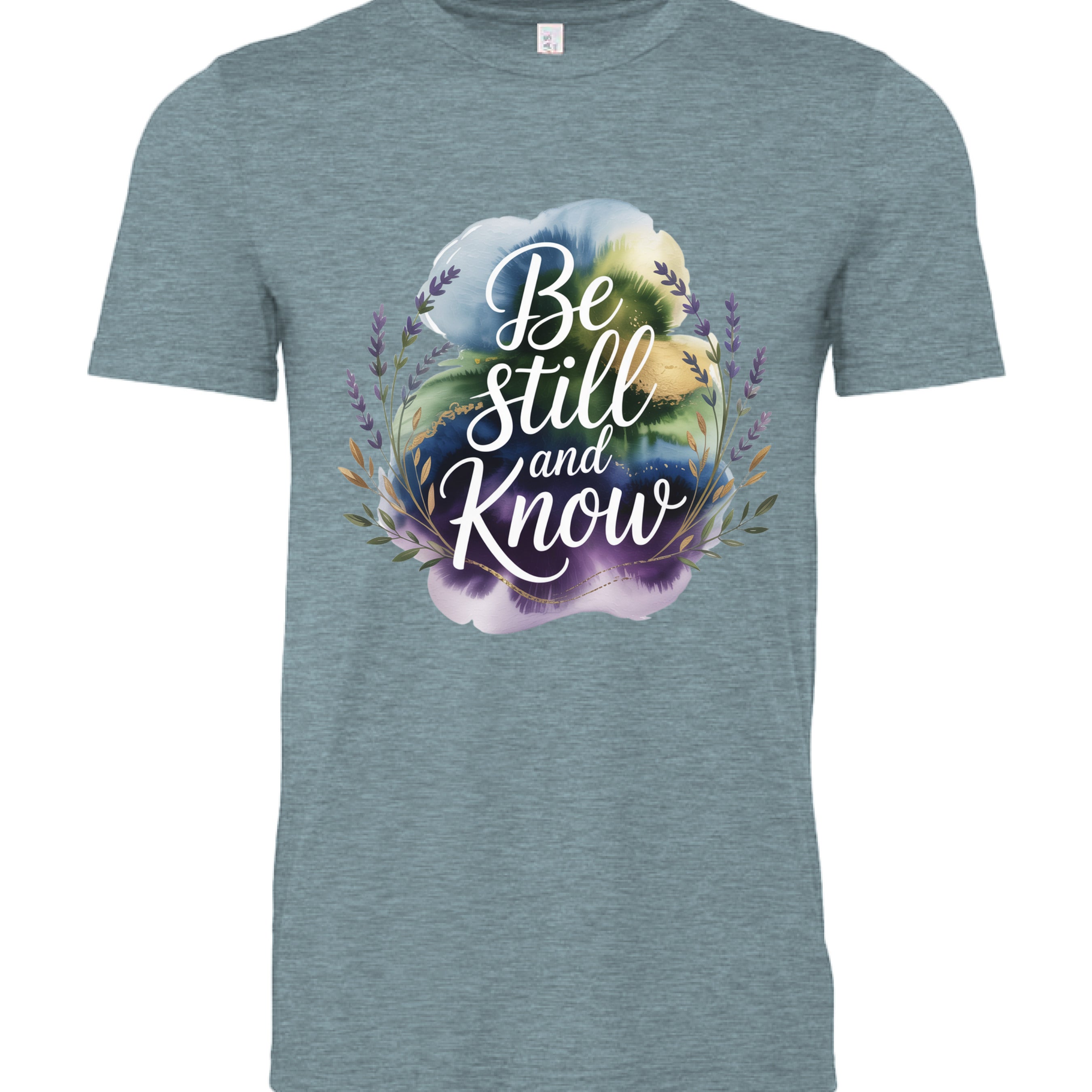 Heather Blue Lagoon - FRONT