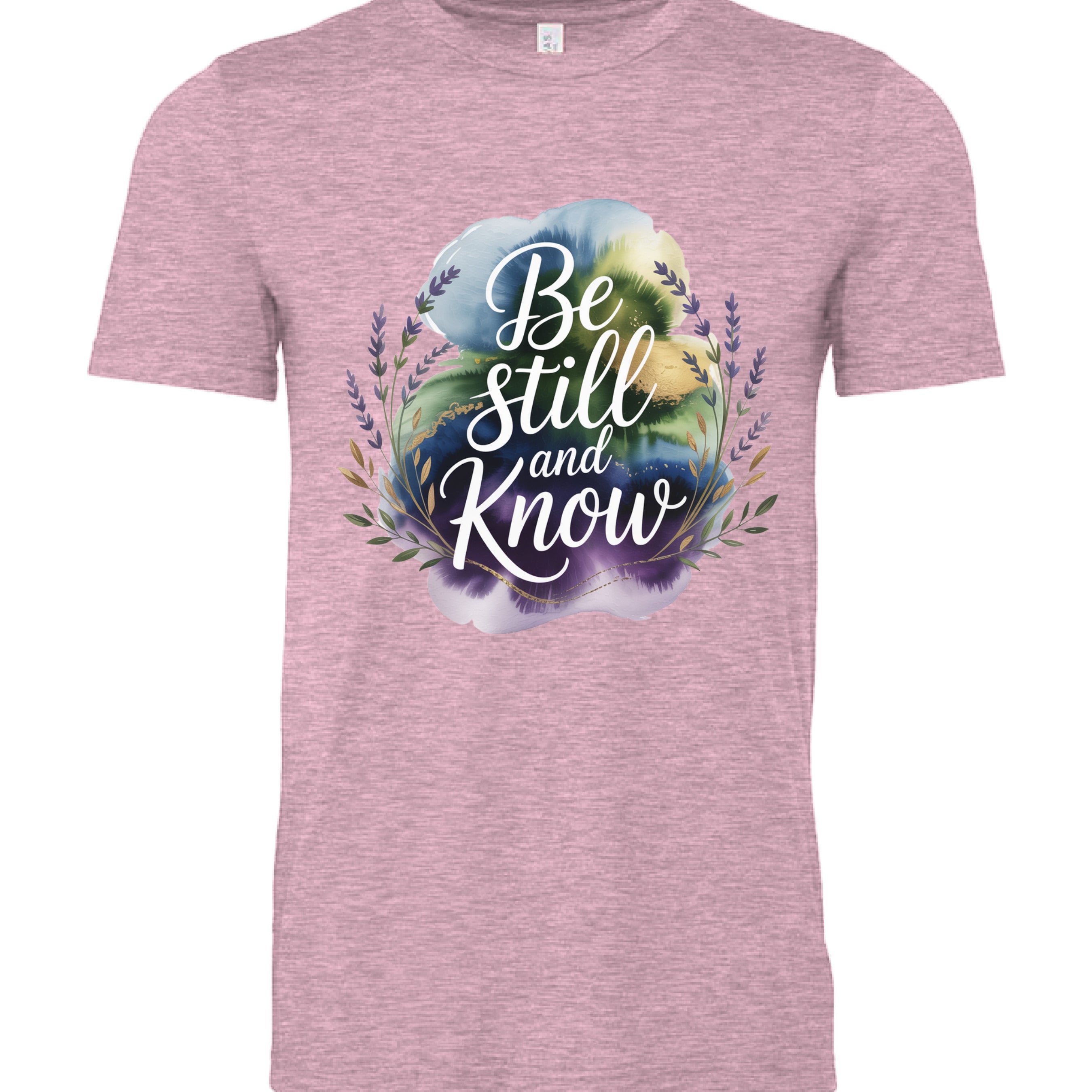 Heather Pink Gravel - FRONT