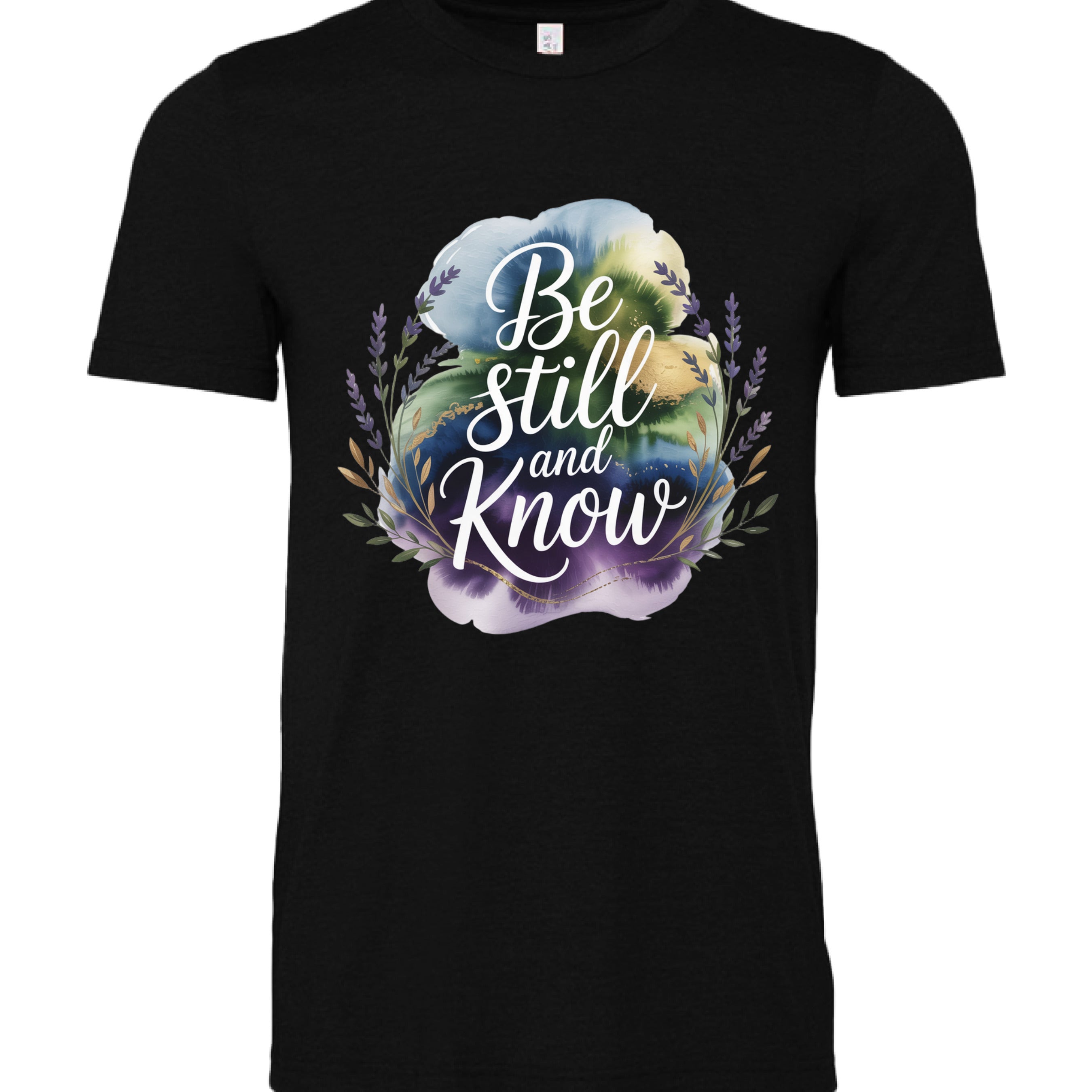 BLACK HEATHER - FRONT